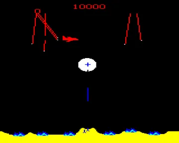 Missile Strike v1.1 (1984)(Superior) screen shot game playing